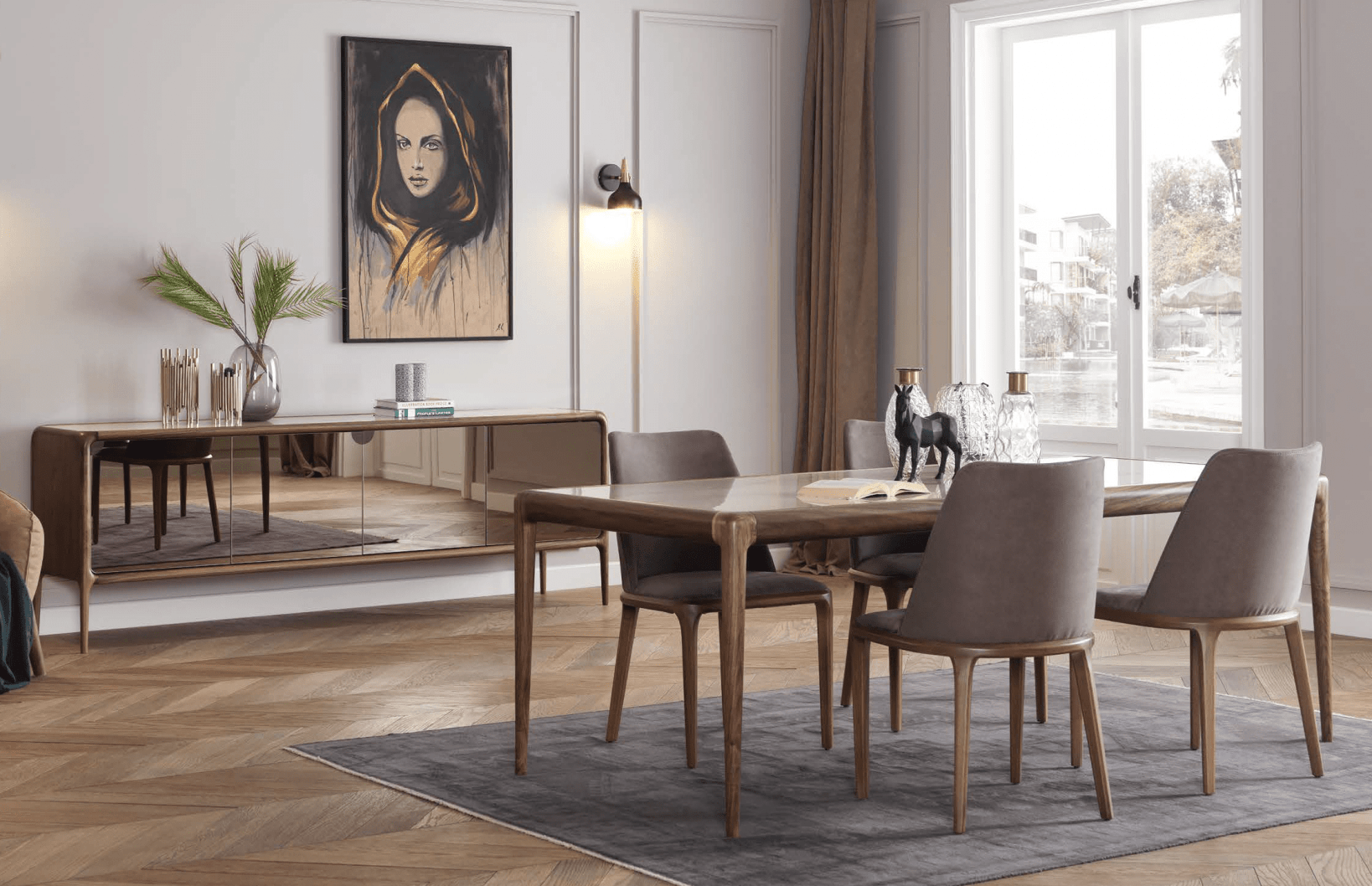 MATTEO DINING ROOM COLLECTION - Design bútorok