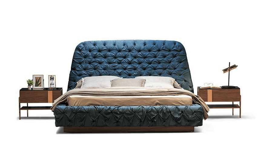 MONTEL  BED AND NIGHTSTANDS - Design bútorok