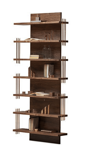 MONTRÉ BOOKCASE 2 - Design bútorok