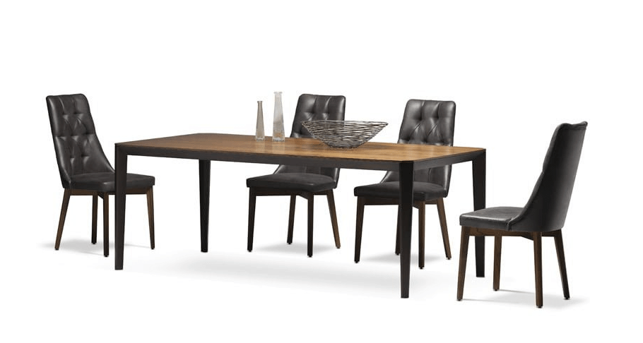 MONZE  DINING TABLE WITH CHAIRS - Design bútorok