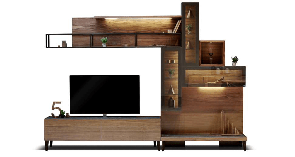 MONZE  TV UNIT - Design bútorok