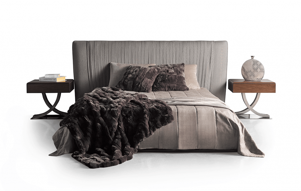 NATALIA  BED WITH BEDSIDE TABLEpng - Exclusive design bútorok