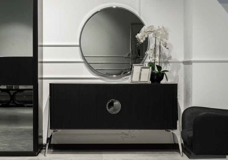 NEGRA COMMODE WITH MIROR - Design bútorok