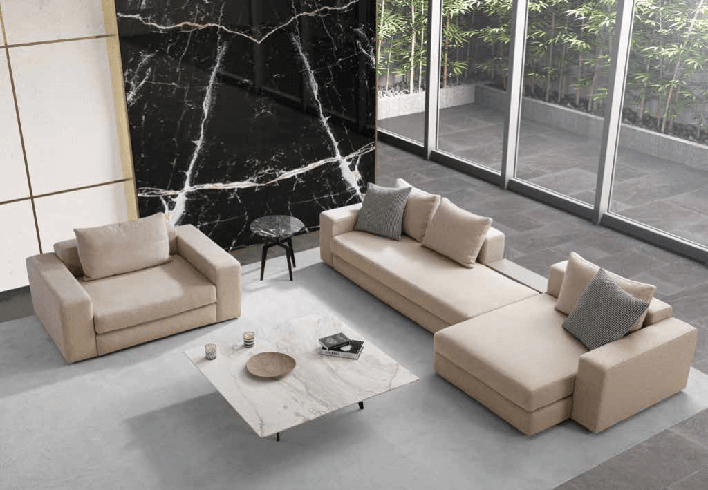 NOALE SOFA SET WITH RELAX MODUL - Exclusive design bútorok