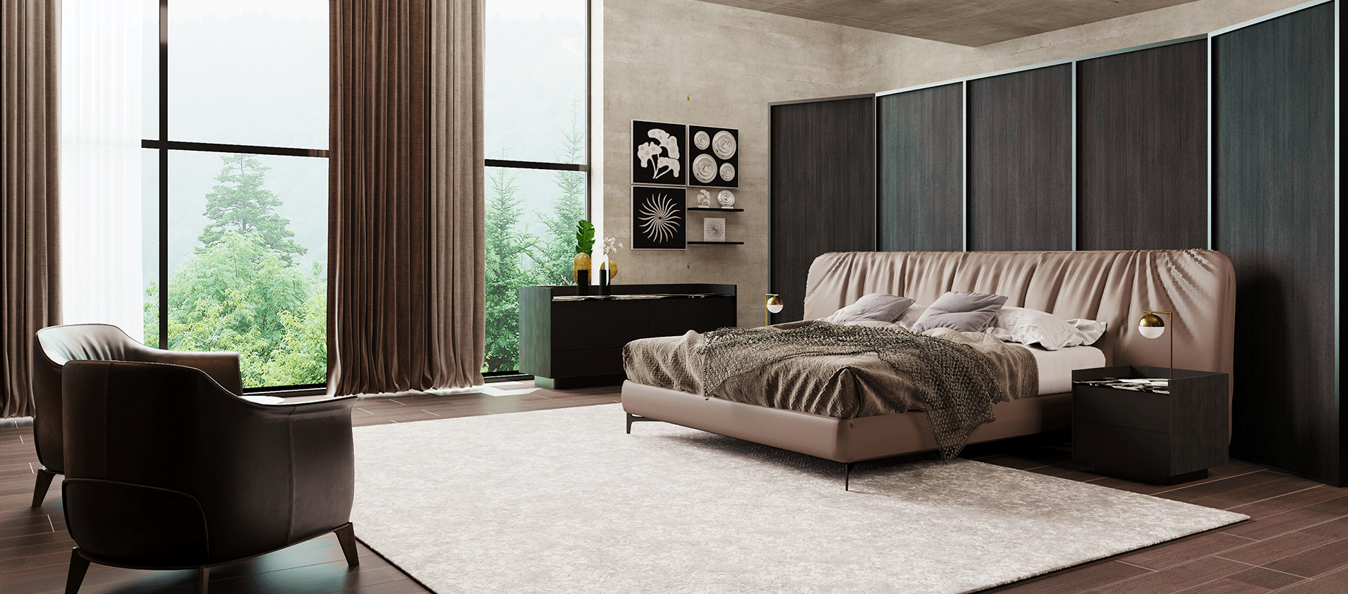 NORIS BEDROOM COLLECTION 8 - Exclusive design bútorok