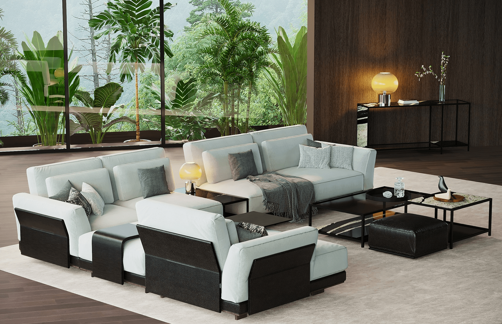 NORIS  CORNER SOFA COLLECTION 2 - Exclusive design bútorok