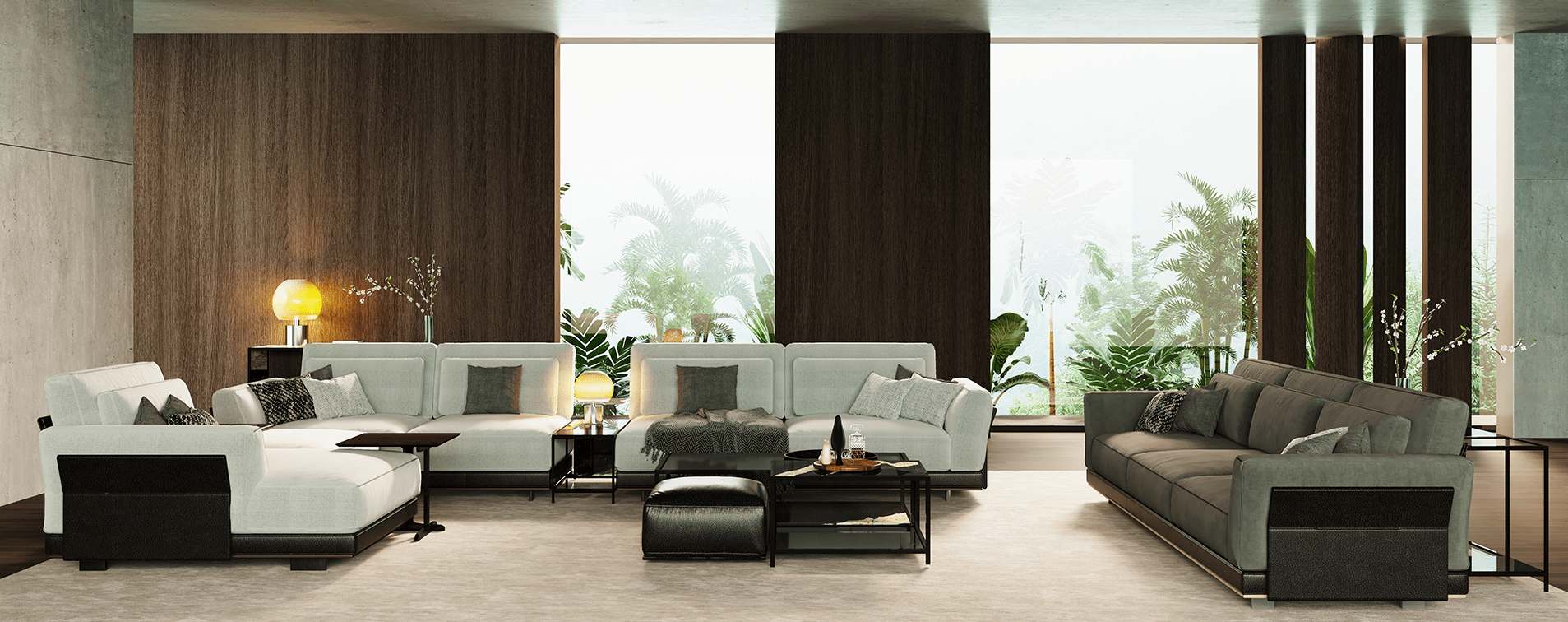 NORIS  CORNER SOFA COLLECTION