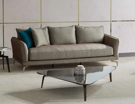 NORMANDY SOFA FOR THREE PERSON - Exclusive design bútorok