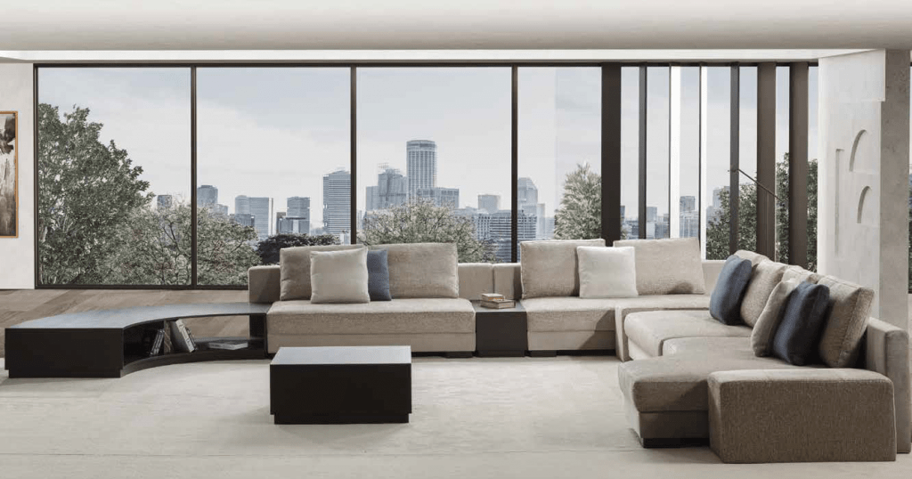 ORLANDO CORNER SOFA SET 2 - Exclusive design bútorok