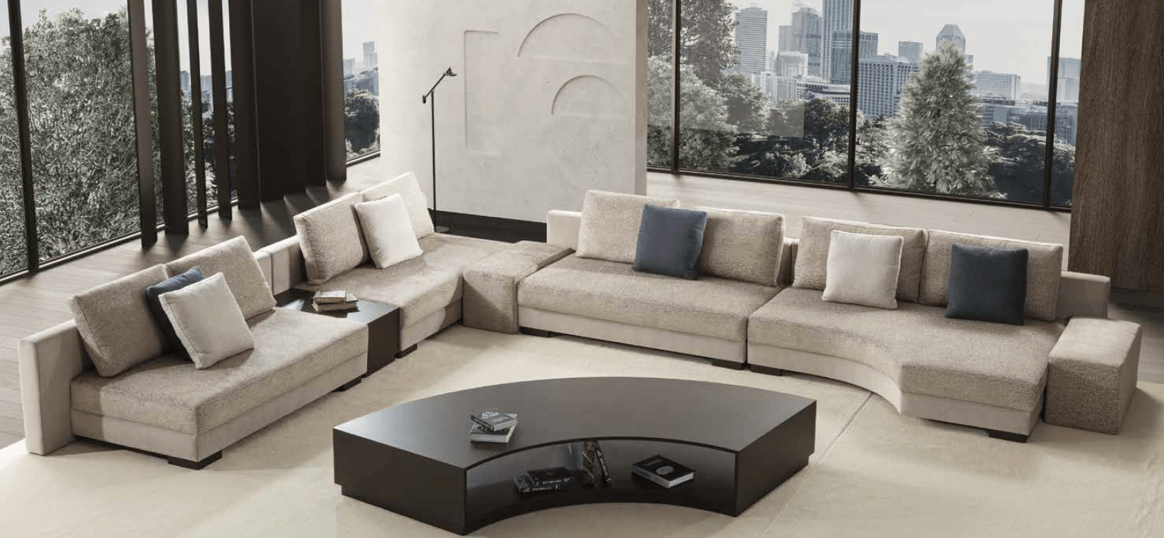 ORLANDO SOFA COLLECTION - Exclusive design bútorok