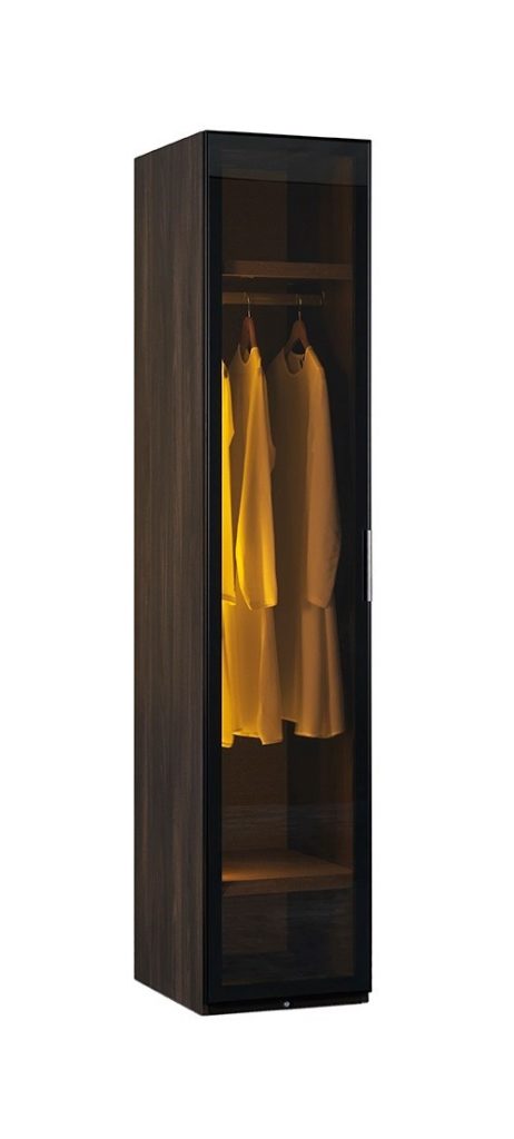 ORTI WARDROBE UNIT WITH 1 GLASS DOOR - Design bútorok