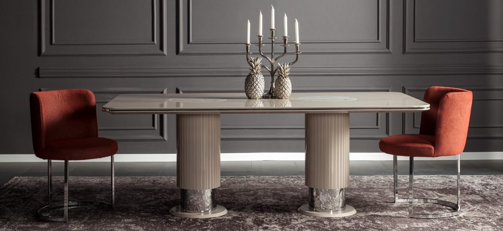 PARMA DINING DINING TABLE WITH CHAIR - Exclusive design bútorok