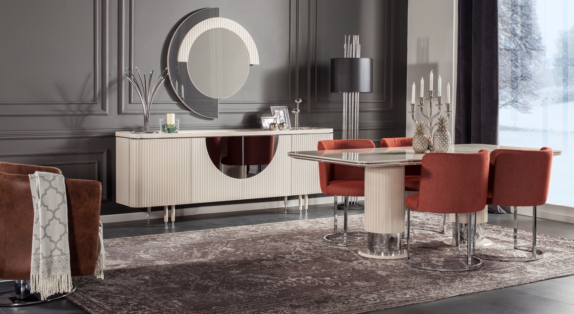 PARMA DINING ROOM COLLECTION - Exclusive design bútorok