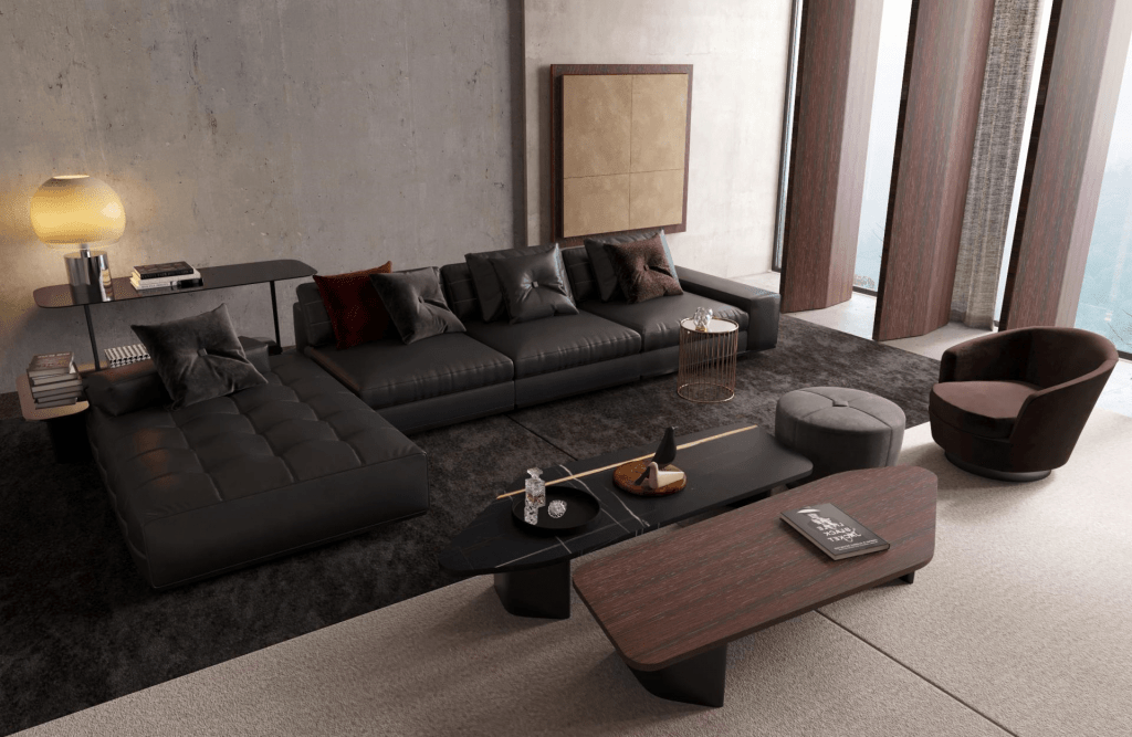PEDROSA CORNER SOFA COLLECTION 2
