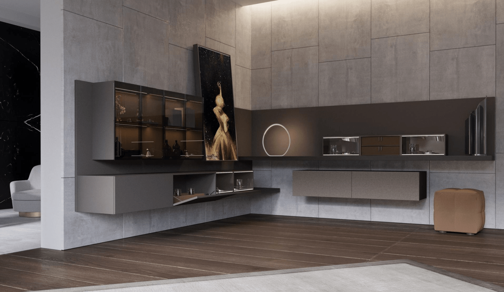 PEDROSA DINING SERVING CABINET - Exclusive design bútorok