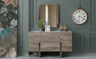 PIRAT CHEST OF DRAWERS WITH MIRROR - Design bútor fiataloknak