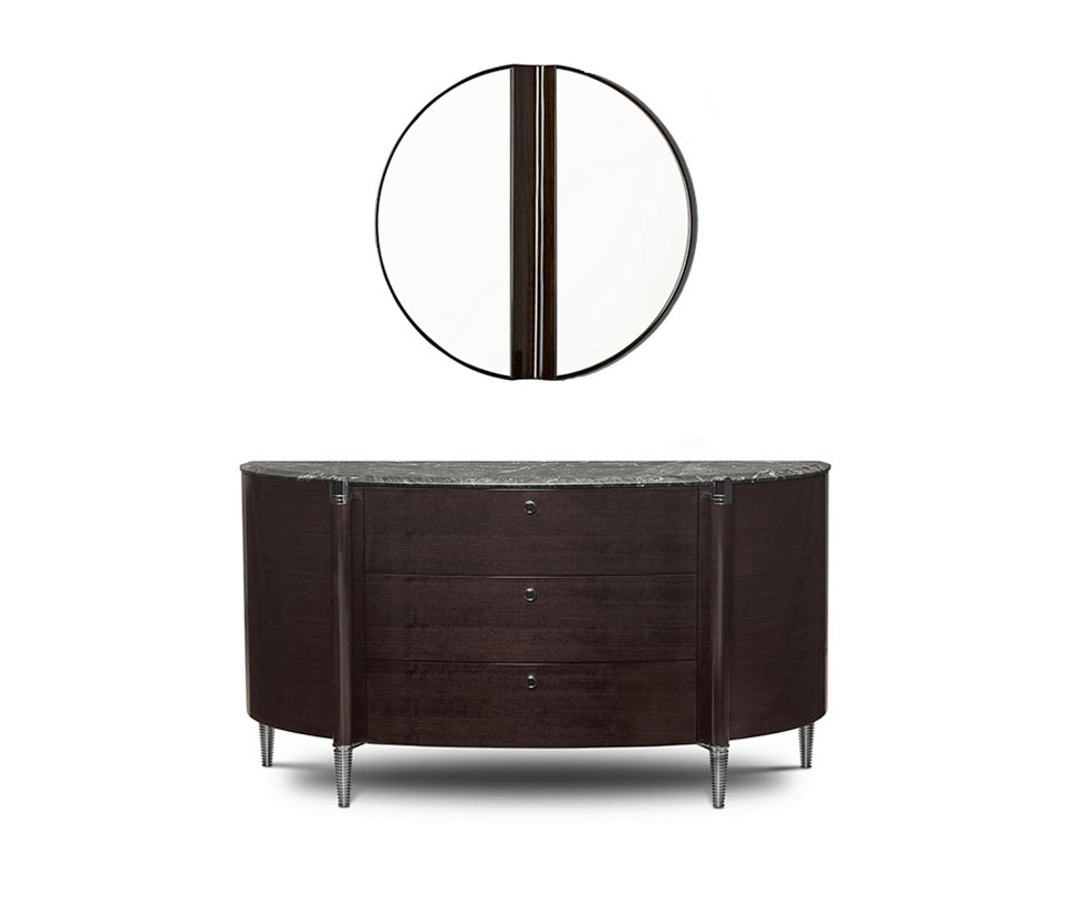 REGINA  DRESSER WITH MIROR - Exclusive design bútorok