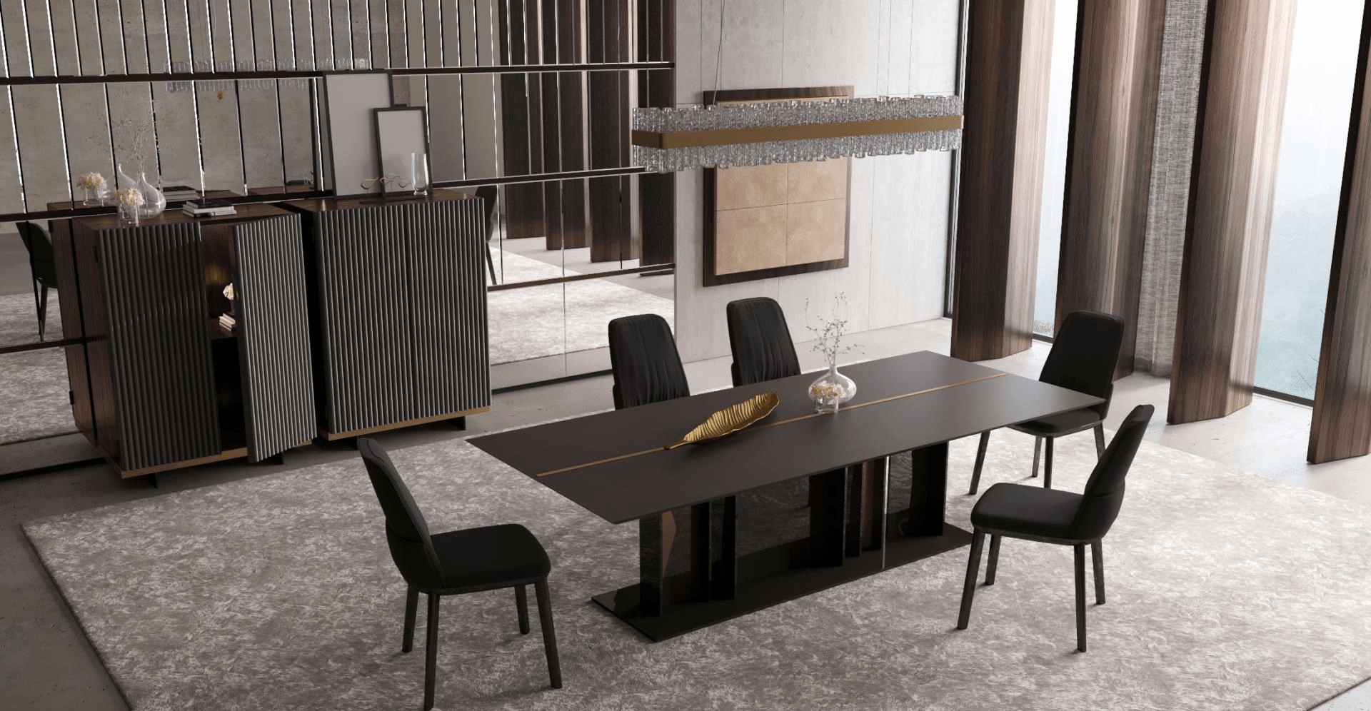 RIVERT DINING ROOM COLLECTION
