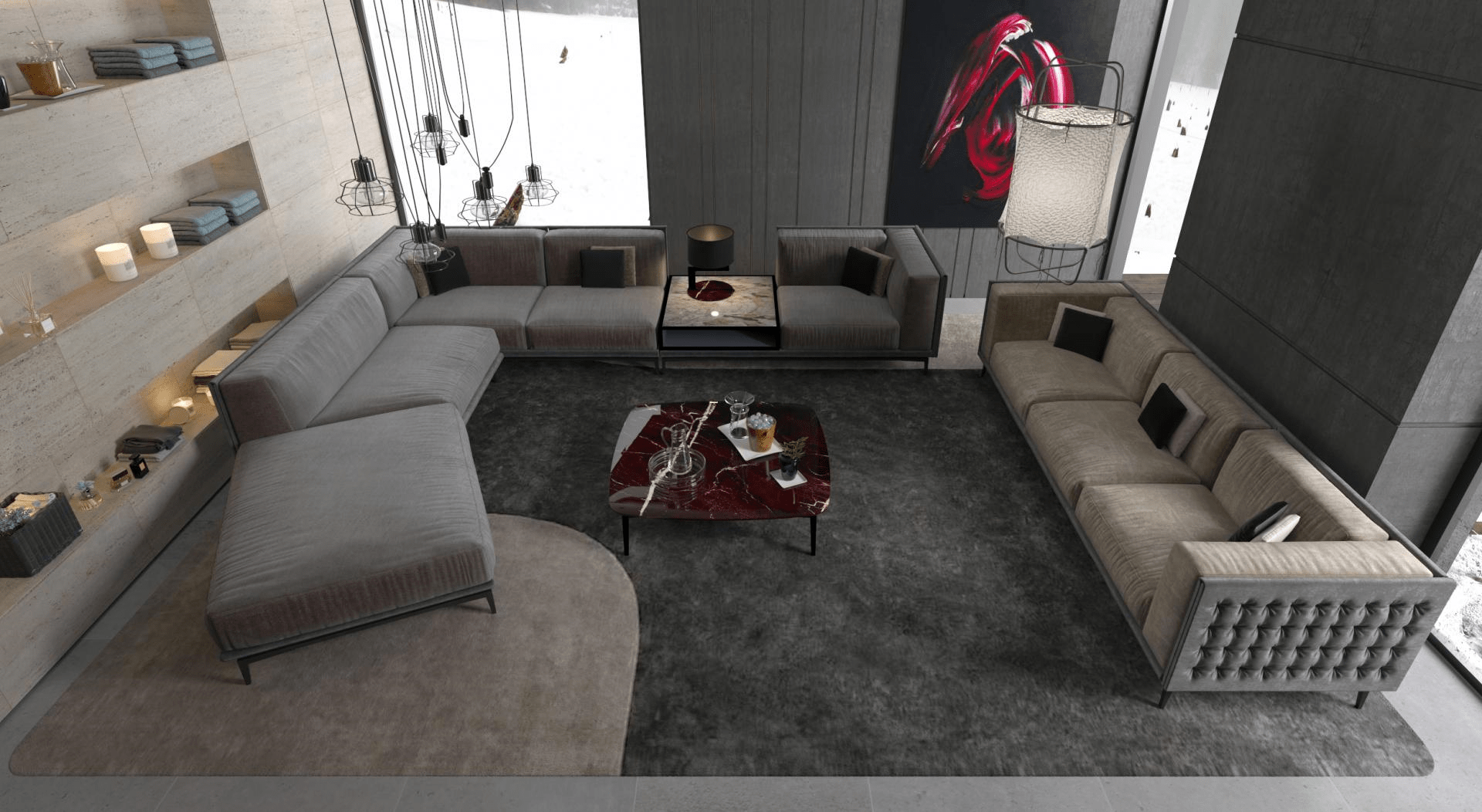 RIVERT SOFA COLLECTION 3 - Exclusive design bútorok