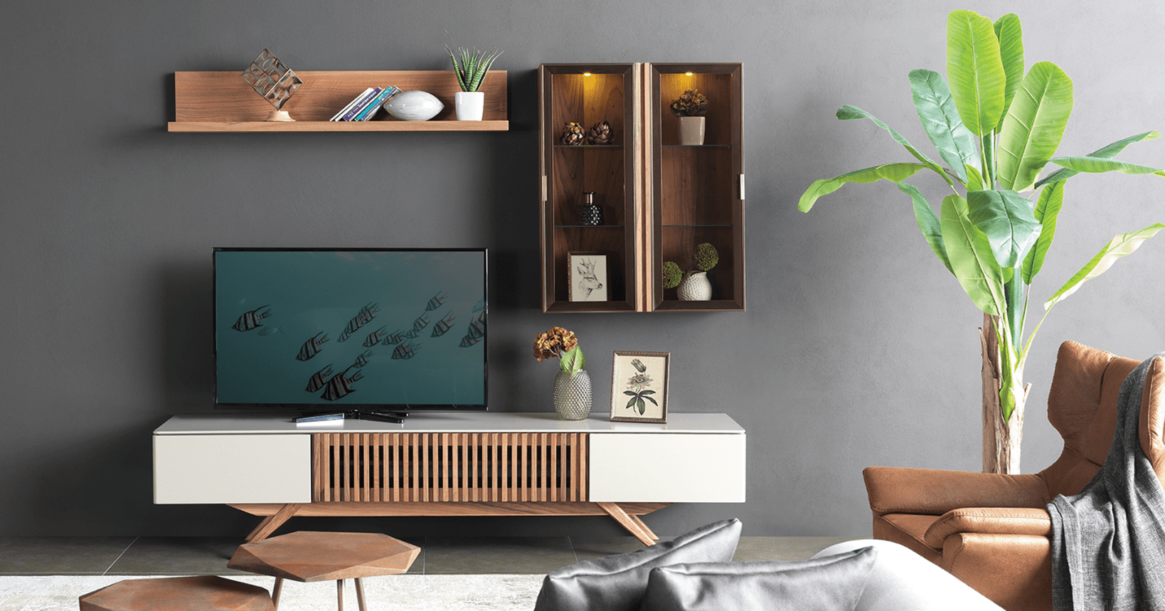 ROCCO TV CABINET - Design bútor fiataloknak