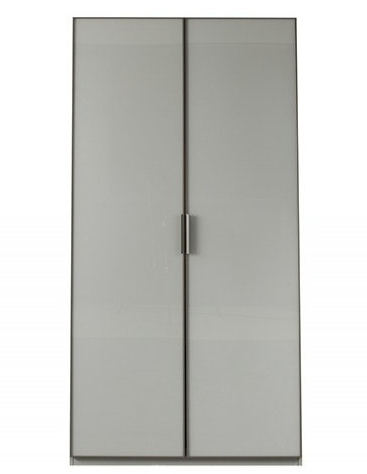 SOLINI WARDROBE WITH 2 DOORS - Design bútor fiataloknak