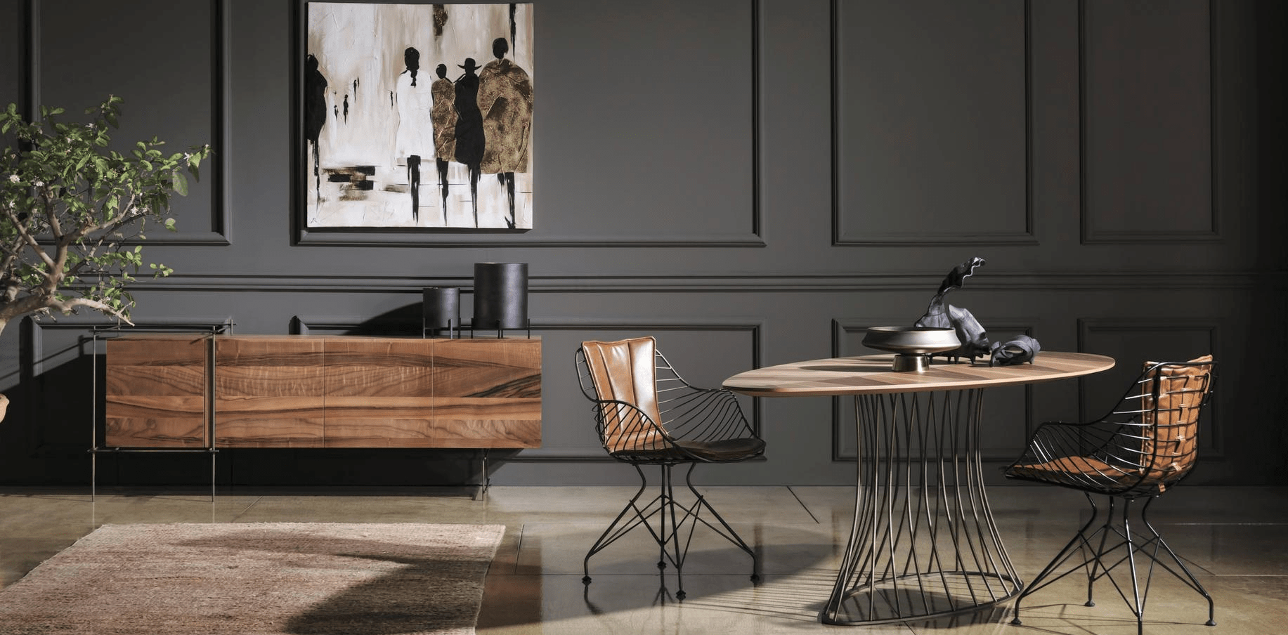 THOMAS DINING ROOM COLLECTION - Design bútorok