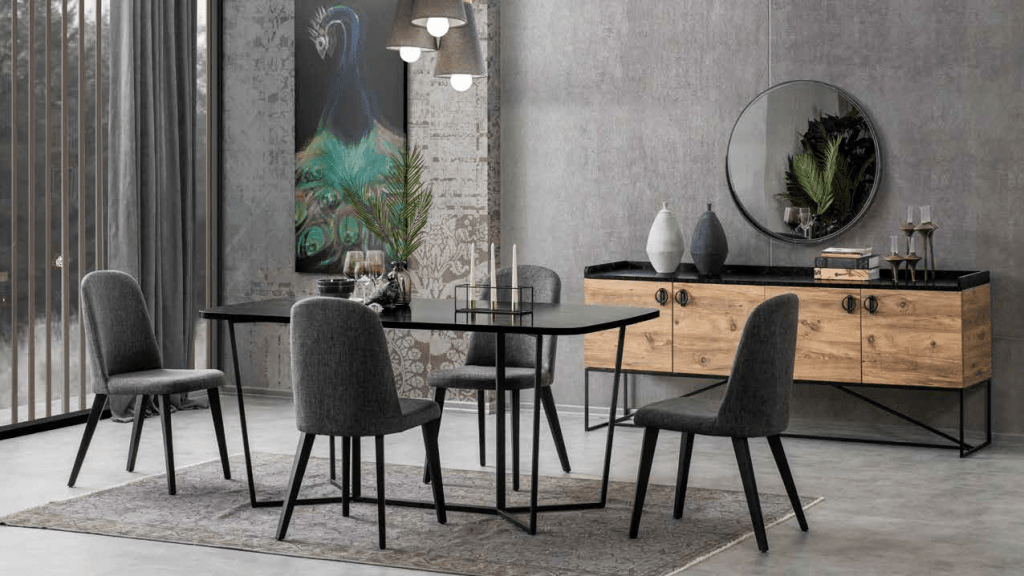 ZONA  DINING ROOM - Design bútor fiataloknak