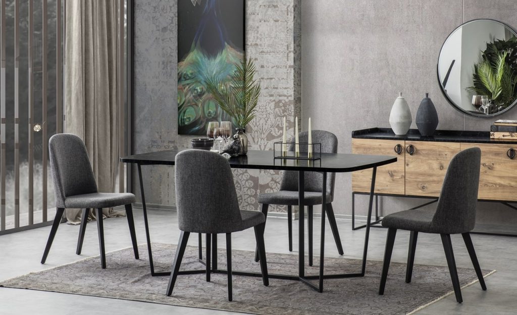 ZONA DINING TABLE WITH CHAIR - Design bútor fiataloknak