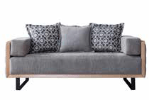 ZONA SOFA FOR 2 PERSON - Design bútor fiataloknak