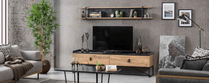 ZONA TV UNIT - Design bútor fiataloknak